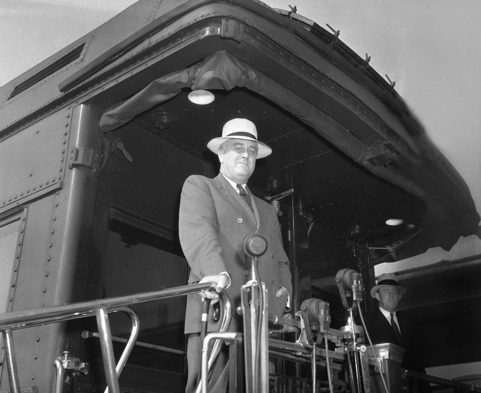 1934: Franklin D. Roosevelt